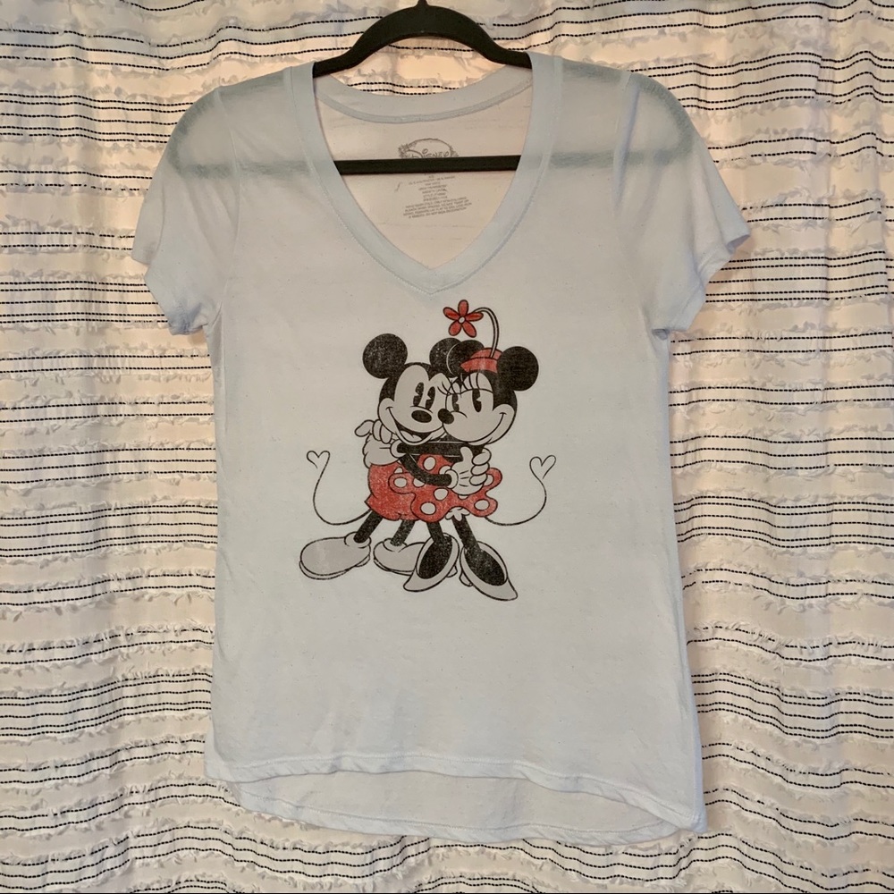 Disney Minnie & Mickey Mouse Shirt